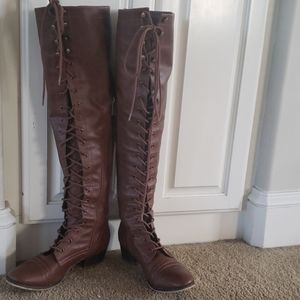 Breckelles Thigh high boots . Size 9
